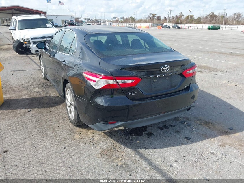2018 Toyota Camry Le