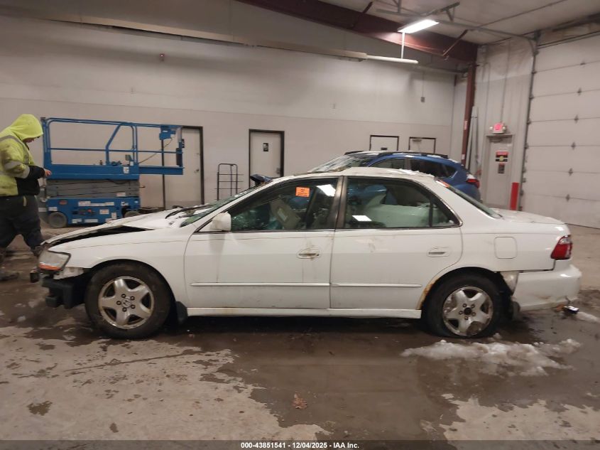 1998 Honda Accord Ex V6 VIN: 1HGCG1655WA021318 Lot: 43851541