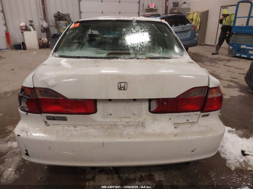 1998 Honda Accord Ex V6 VIN: 1HGCG1655WA021318 Lot: 43851541