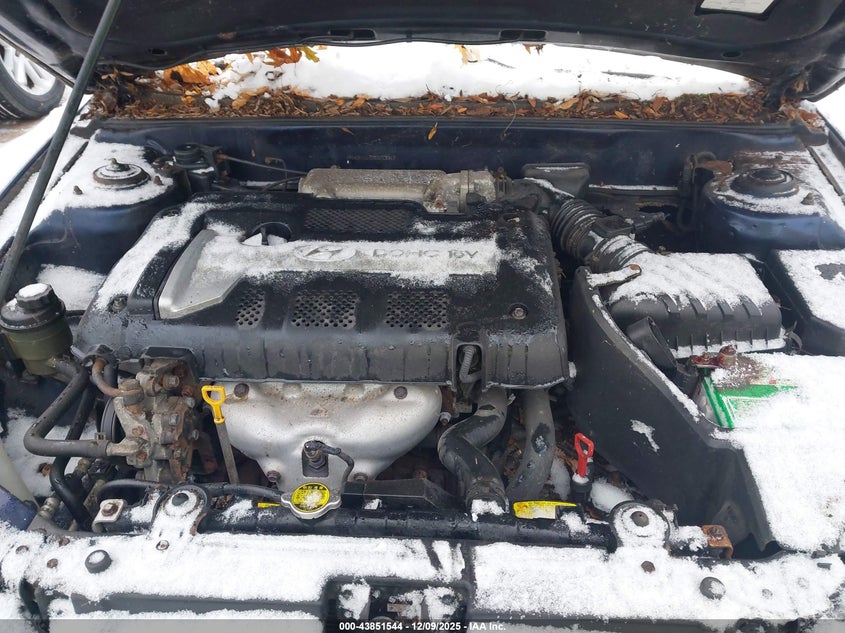KMHDN56D05U153547 2005 HYUNDAI ELANTRA photo no. 10