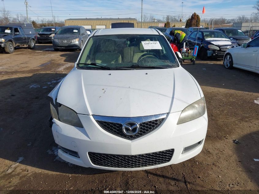 2008 Mazda Mazda3 I VIN: JM1BK12F681865457 Lot: 43851547