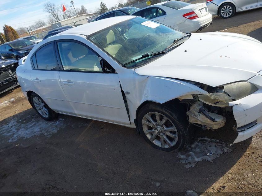 2008 Mazda Mazda3 I VIN: JM1BK12F681865457 Lot: 43851547