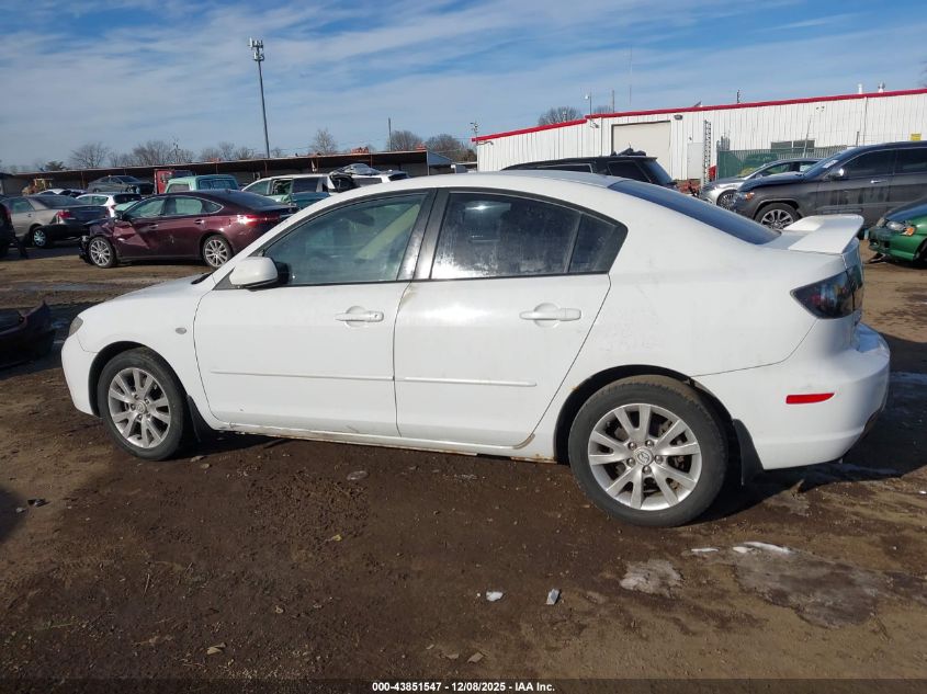2008 Mazda Mazda3 I VIN: JM1BK12F681865457 Lot: 43851547