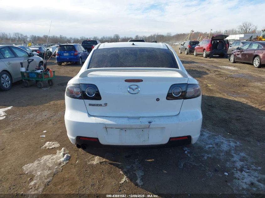 2008 Mazda Mazda3 I VIN: JM1BK12F681865457 Lot: 43851547