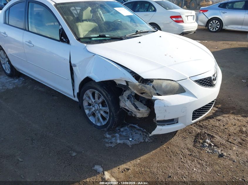 2008 Mazda Mazda3 I VIN: JM1BK12F681865457 Lot: 43851547