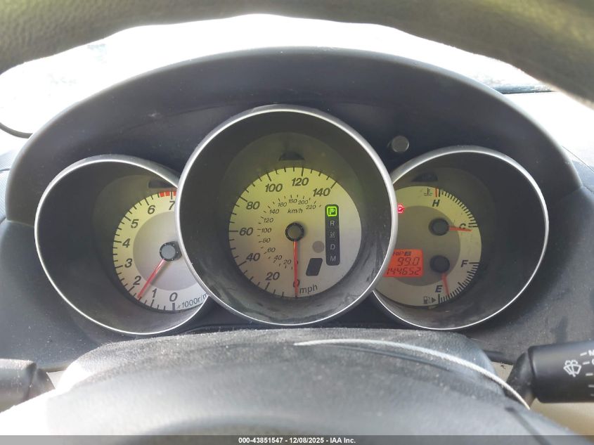 2008 Mazda Mazda3 I VIN: JM1BK12F681865457 Lot: 43851547