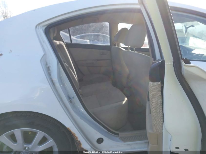 2008 Mazda Mazda3 I VIN: JM1BK12F681865457 Lot: 43851547