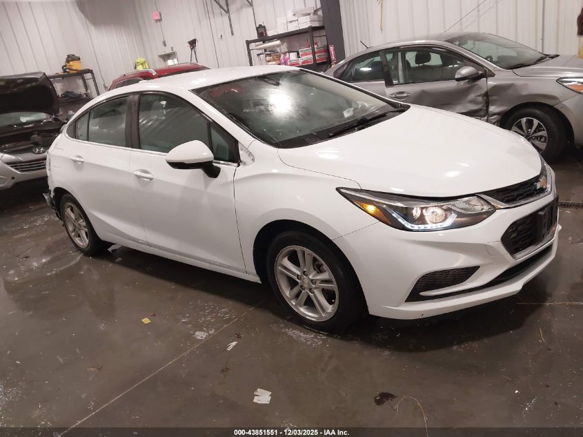 CHEVROLET CRUZE LT AUTO