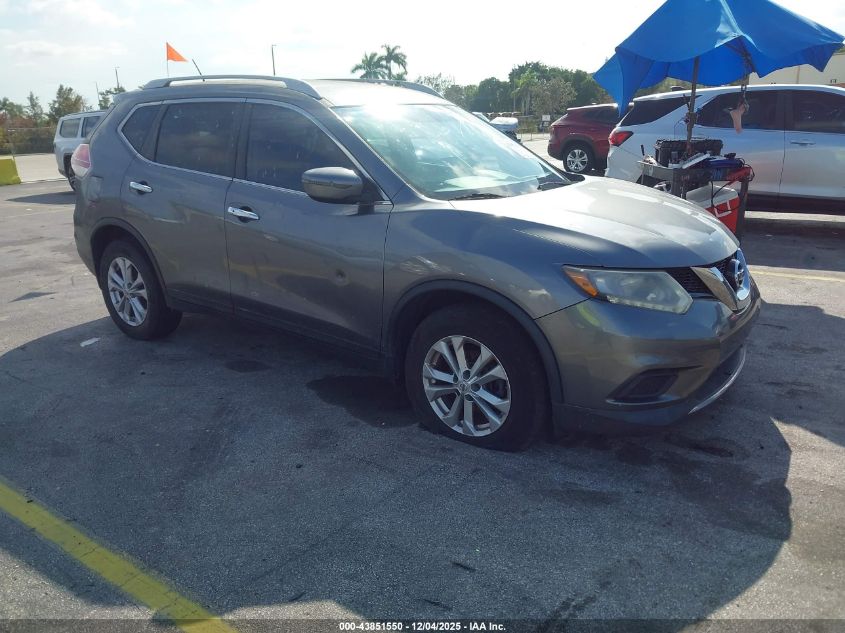 NISSAN ROGUE SV