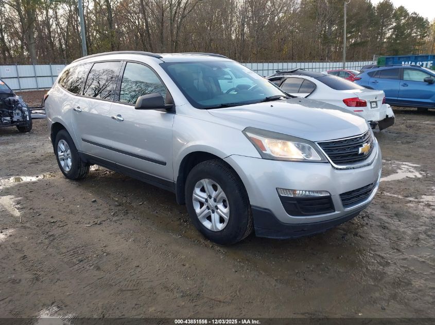 CHEVROLET TRAVERSE LS