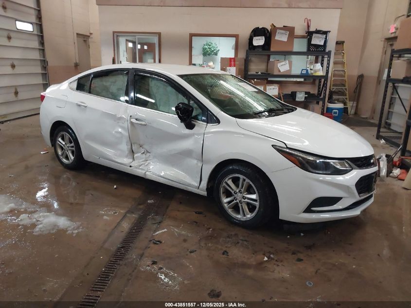 CHEVROLET CRUZE LT AUTO