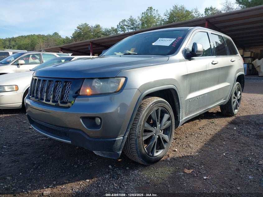 1C4RJEAGXCC355516 2012 JEEP GRAND CHEROKEE photo no. 2