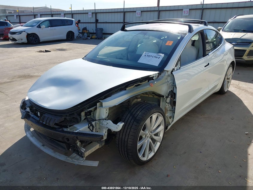 VIN 5YJ3E1EB6JF098159 2018 TESLA MODEL 3 LONG RANGE/PERFORMANCE