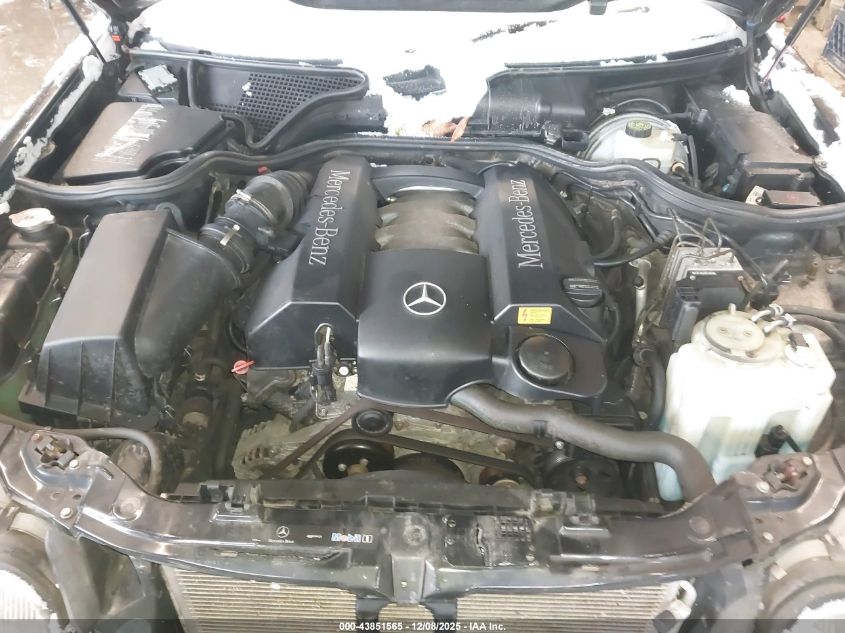 2002 Mercedes-Benz E 320 Special Edition VIN: WDBJF65J82B441985 Lot: 43851565