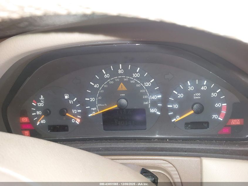 2002 Mercedes-Benz E 320 Special Edition VIN: WDBJF65J82B441985 Lot: 43851565