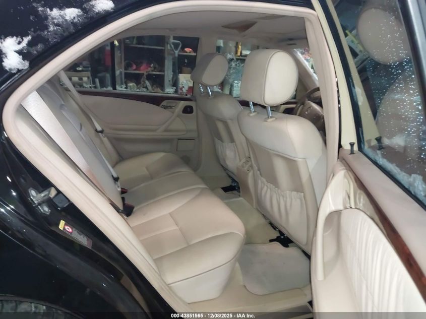 2002 Mercedes-Benz E 320 Special Edition VIN: WDBJF65J82B441985 Lot: 43851565