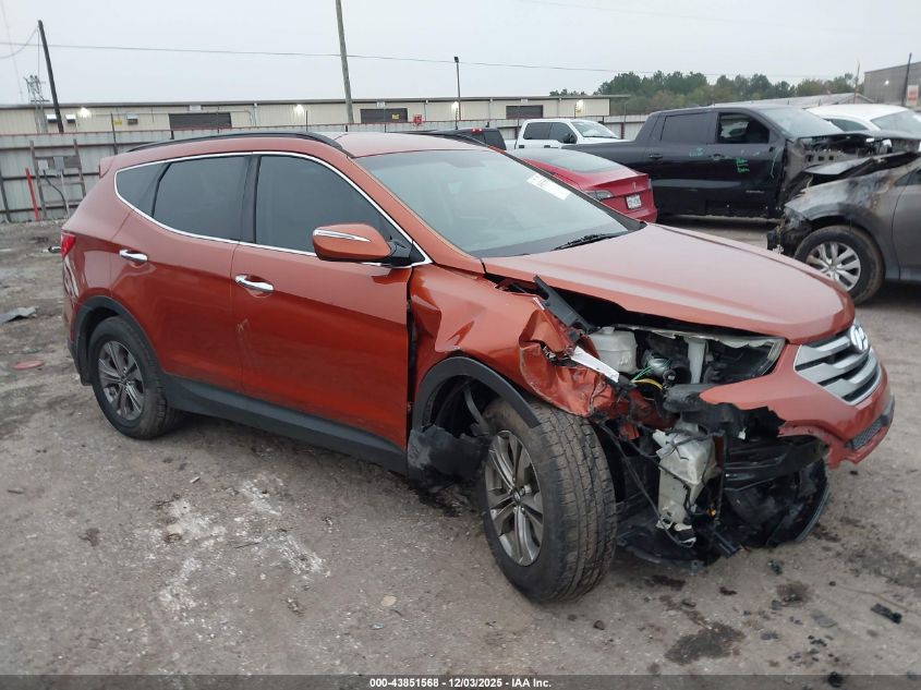 HYUNDAI SANTA FE 2.4L