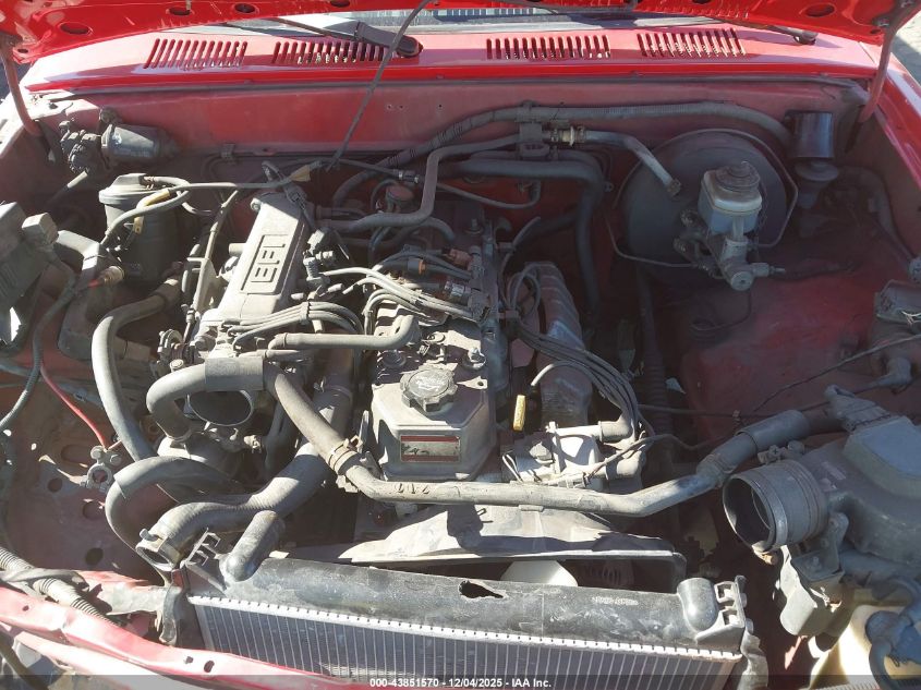 1992 Toyota Pickup 1/2 Ton Short Whlbase Stb VIN: 4TARN81A0NZ033173 Lot: 43851570