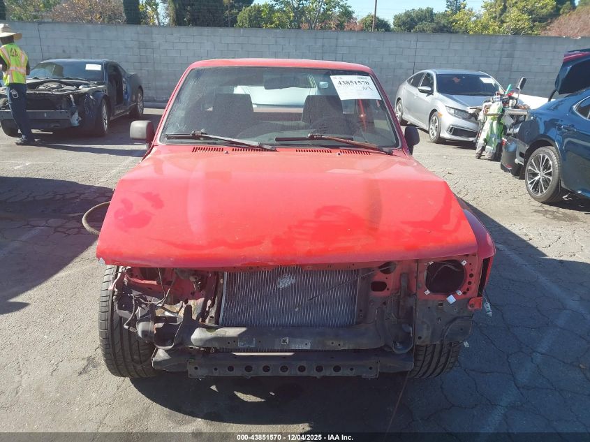 1992 Toyota Pickup 1/2 Ton Short Whlbase Stb VIN: 4TARN81A0NZ033173 Lot: 43851570