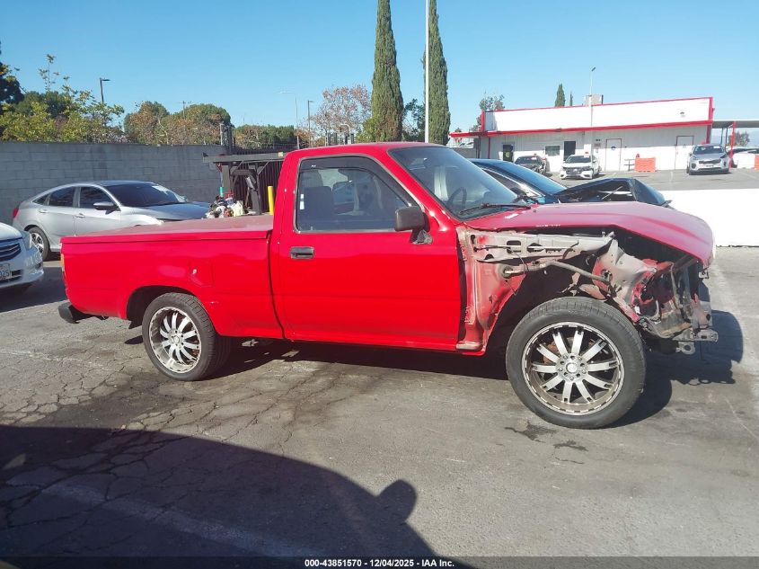 1992 Toyota Pickup 1/2 Ton Short Whlbase Stb VIN: 4TARN81A0NZ033173 Lot: 43851570