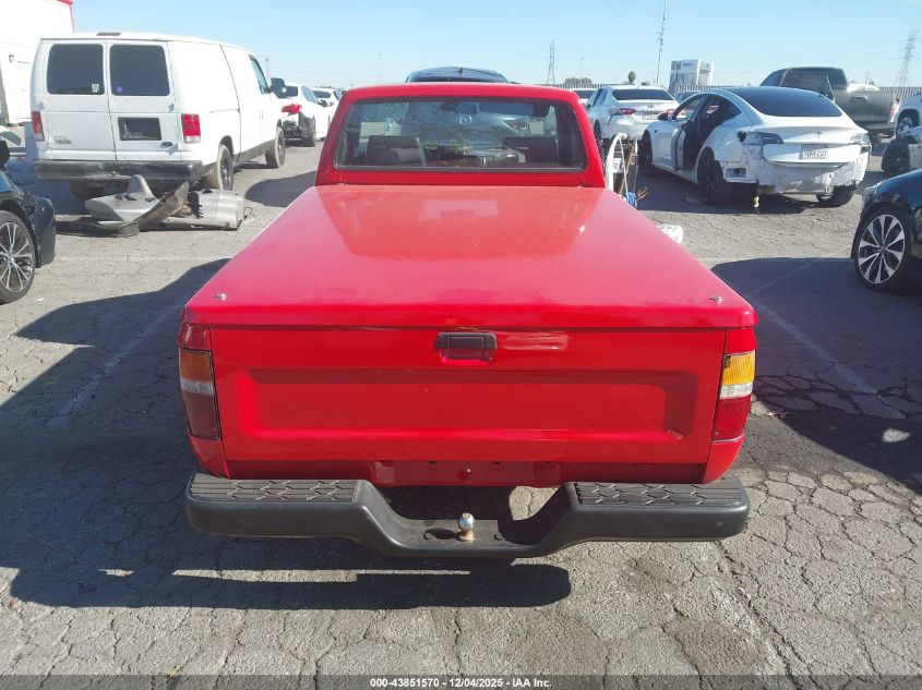 1992 Toyota Pickup 1/2 Ton Short Whlbase Stb VIN: 4TARN81A0NZ033173 Lot: 43851570