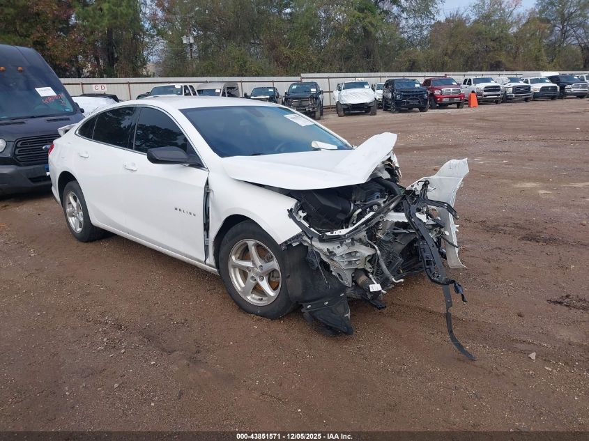CHEVROLET MALIBU 1LS