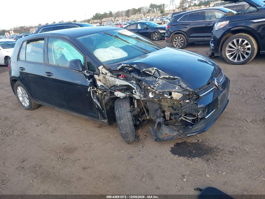 VOLKSWAGEN GOLF 1.4T S/1.4T SE