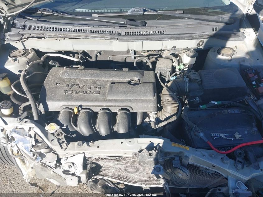 2004 Toyota Corolla S VIN: 1NXBR32E94Z307671 Lot: 43851576