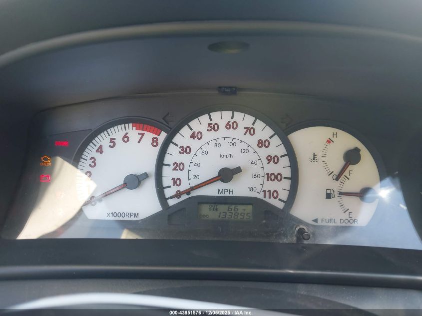 2004 Toyota Corolla S VIN: 1NXBR32E94Z307671 Lot: 43851576