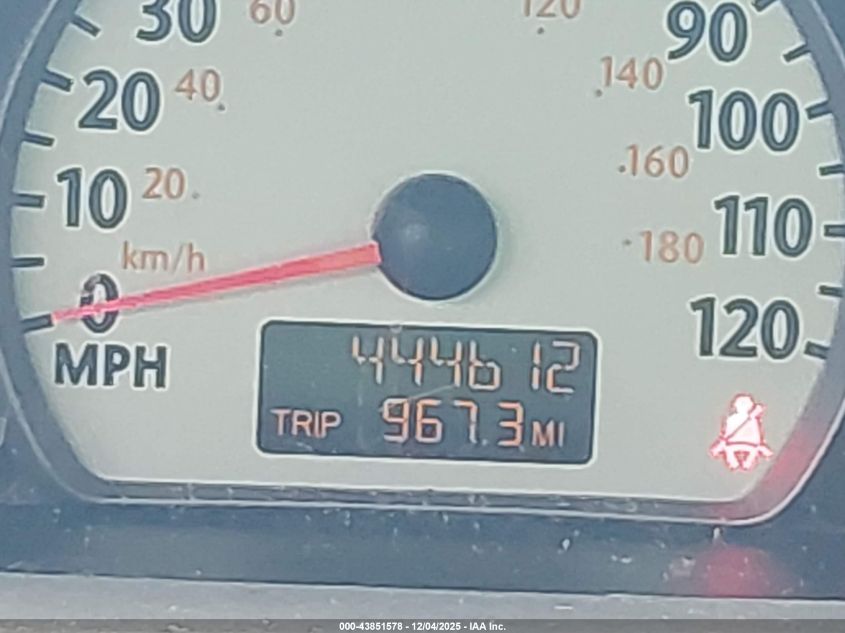 2003 Saturn Ion 3 VIN: 1G8AK52F93Z126896 Lot: 43851578