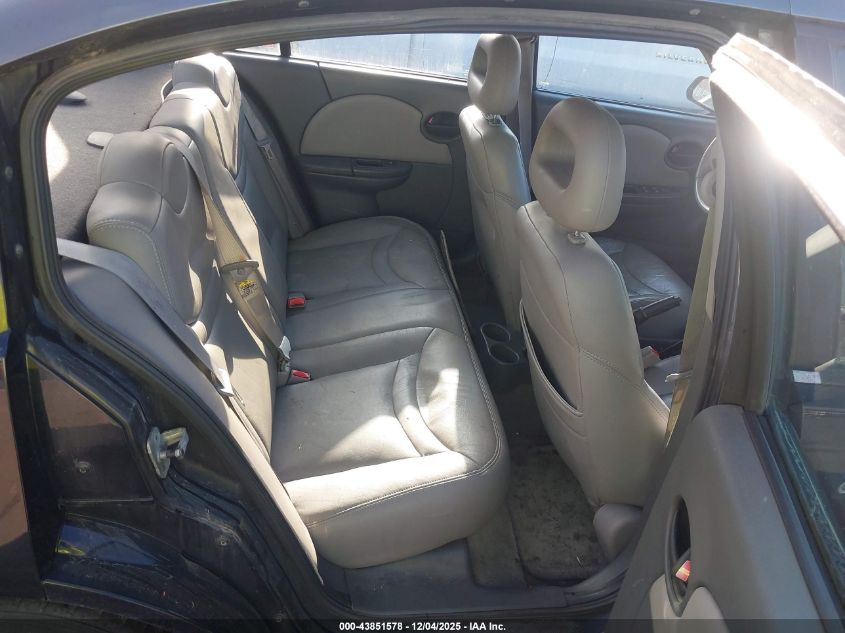 2003 Saturn Ion 3 VIN: 1G8AK52F93Z126896 Lot: 43851578