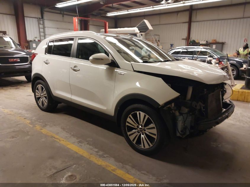 KIA SPORTAGE EX