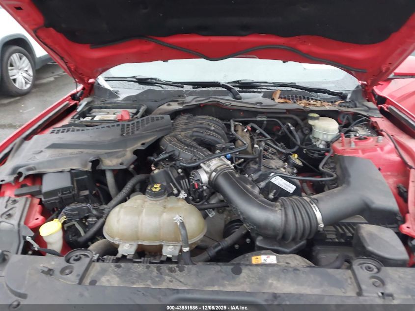 2016 Ford Mustang V6 VIN: 1FA6P8AM5G5309438 Lot: 43851586