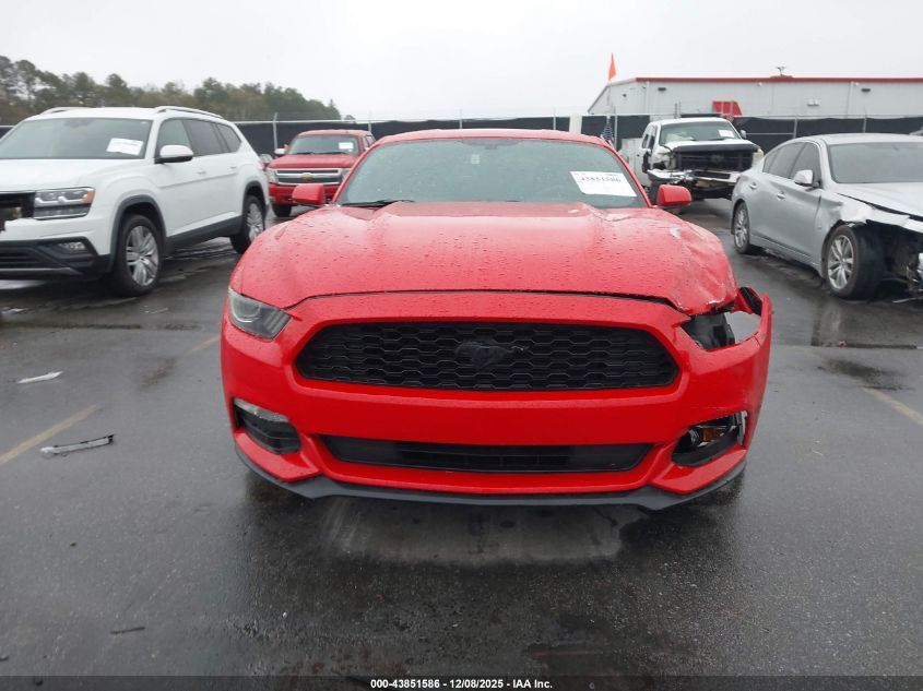 2016 Ford Mustang V6 VIN: 1FA6P8AM5G5309438 Lot: 43851586