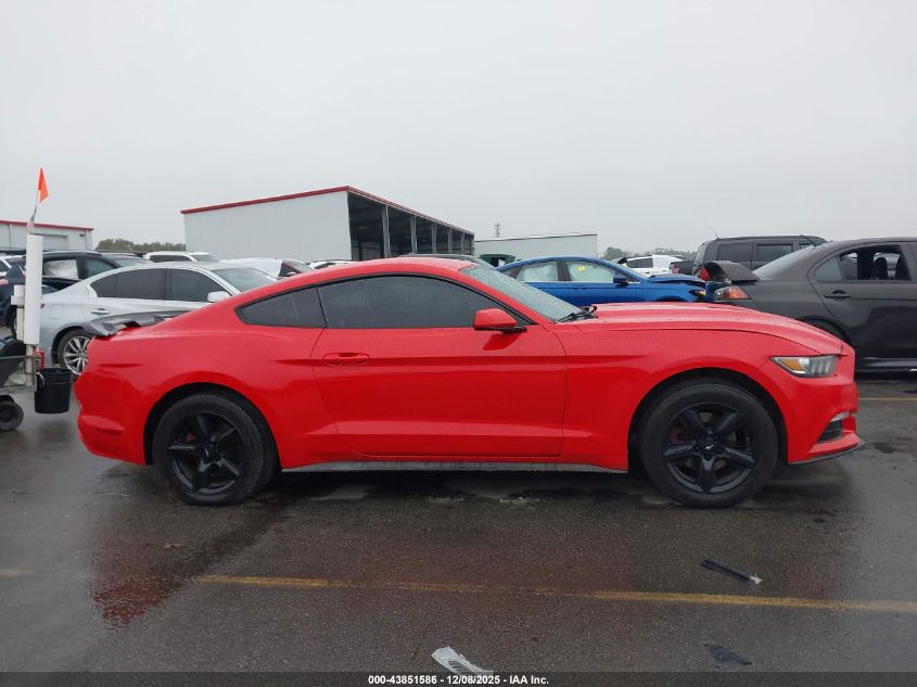 2016 Ford Mustang V6 VIN: 1FA6P8AM5G5309438 Lot: 43851586