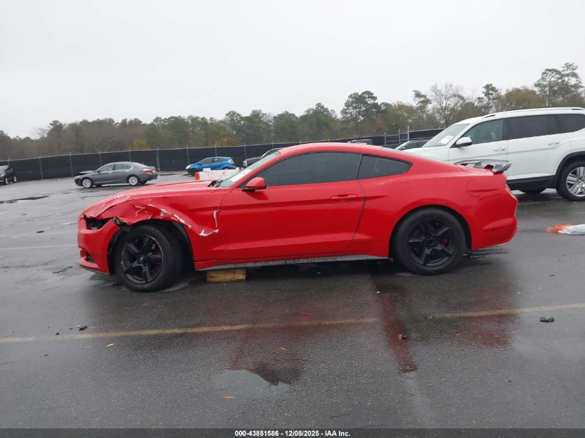 2016 Ford Mustang V6 VIN: 1FA6P8AM5G5309438 Lot: 43851586