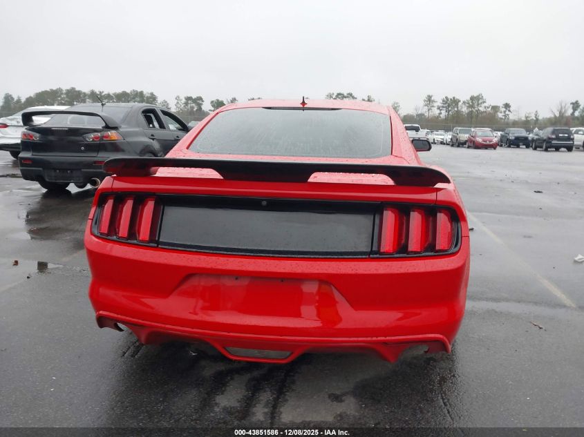 2016 Ford Mustang V6 VIN: 1FA6P8AM5G5309438 Lot: 43851586