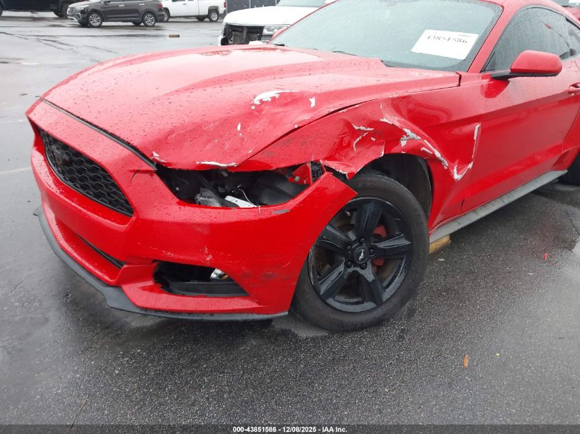 2016 Ford Mustang V6 VIN: 1FA6P8AM5G5309438 Lot: 43851586