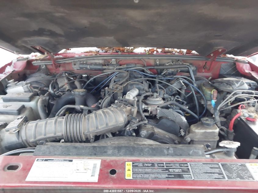 2002 Ford Ranger Edge/Xlt VIN: 1FTZR45EX2PA95573 Lot: 43851587