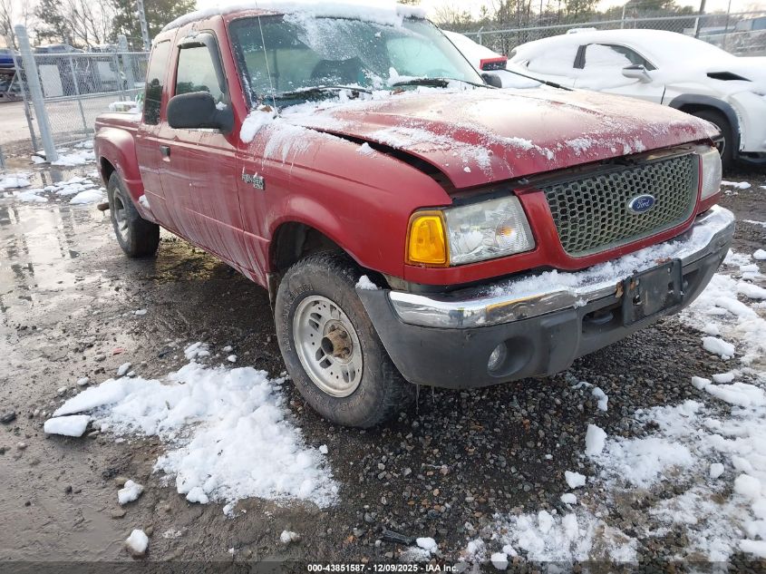 2002 Ford Ranger Edge/Xlt VIN: 1FTZR45EX2PA95573 Lot: 43851587