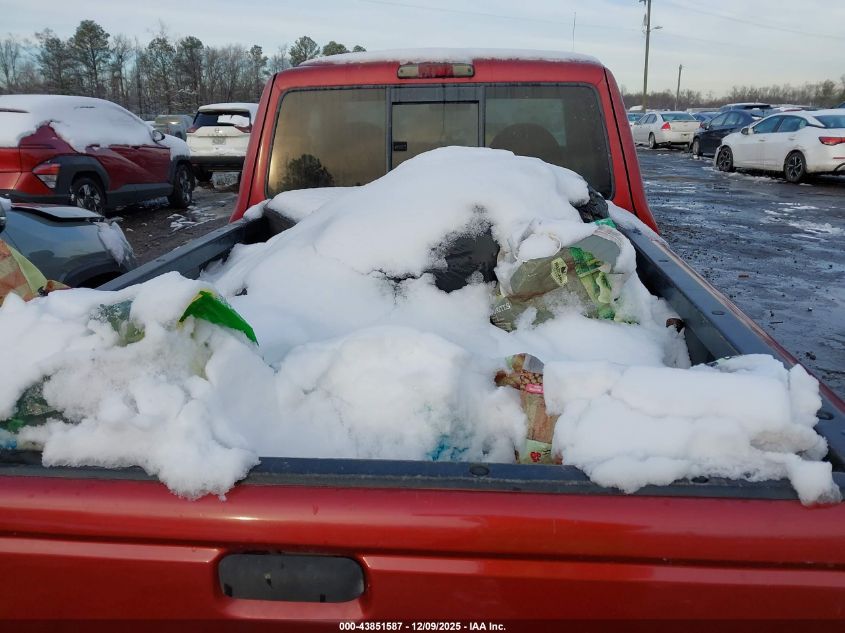 2002 Ford Ranger Edge/Xlt VIN: 1FTZR45EX2PA95573 Lot: 43851587