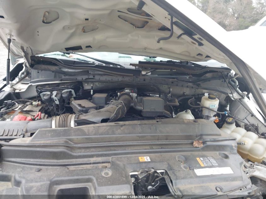 2022 Ford F-250 Xl VIN: 1FT7W2B68NEC34455 Lot: 43851599