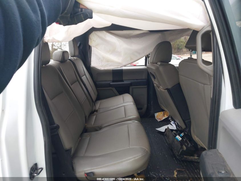 2022 Ford F-250 Xl VIN: 1FT7W2B68NEC34455 Lot: 43851599