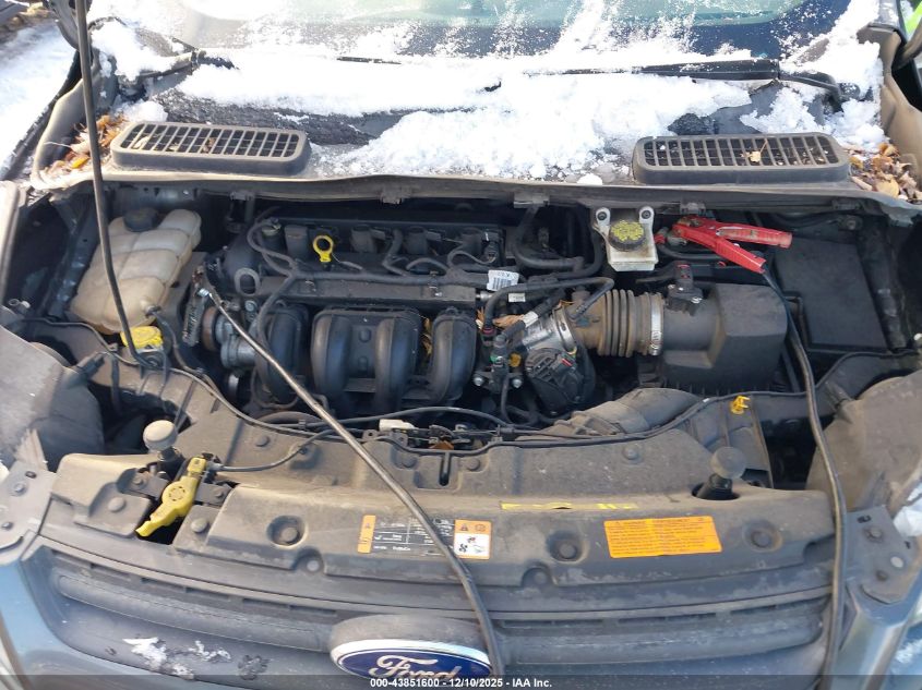 2016 Ford Escape S VIN: 1FMCU0F73GUA50380 Lot: 43851600