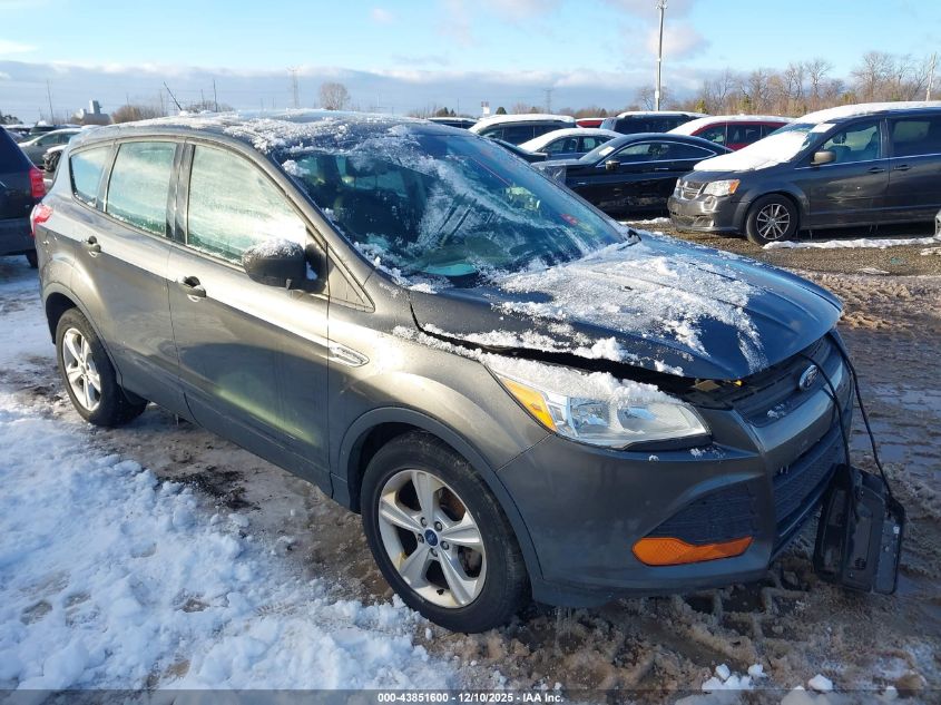 2016 Ford Escape S VIN: 1FMCU0F73GUA50380 Lot: 43851600