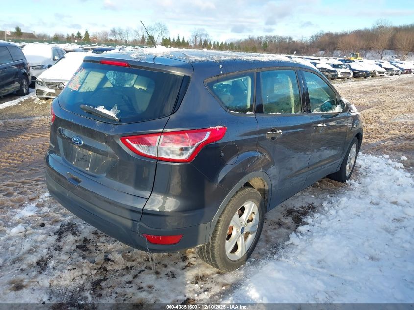 2016 Ford Escape S VIN: 1FMCU0F73GUA50380 Lot: 43851600