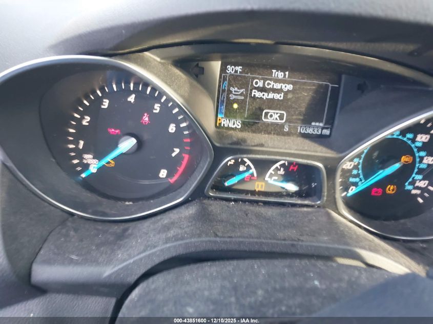 2016 Ford Escape S VIN: 1FMCU0F73GUA50380 Lot: 43851600