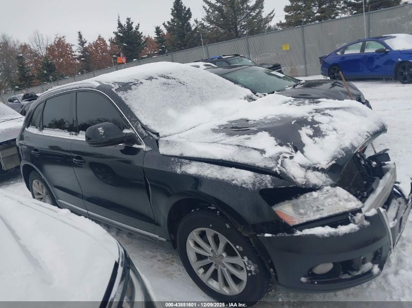 2014 Audi Q5 2.0T Premium VIN: WA1LFAFP7EA107905 Lot: 43851601