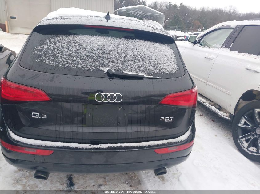 2014 Audi Q5 2.0T Premium VIN: WA1LFAFP7EA107905 Lot: 43851601