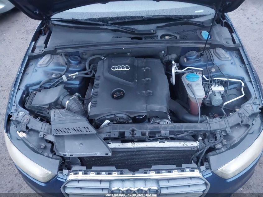 2013 Audi A4 2.0T Premium VIN: WAUAFAFL5DN030224 Lot: 43851603